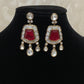 Kundan Classic Earrings | Indian Earrings