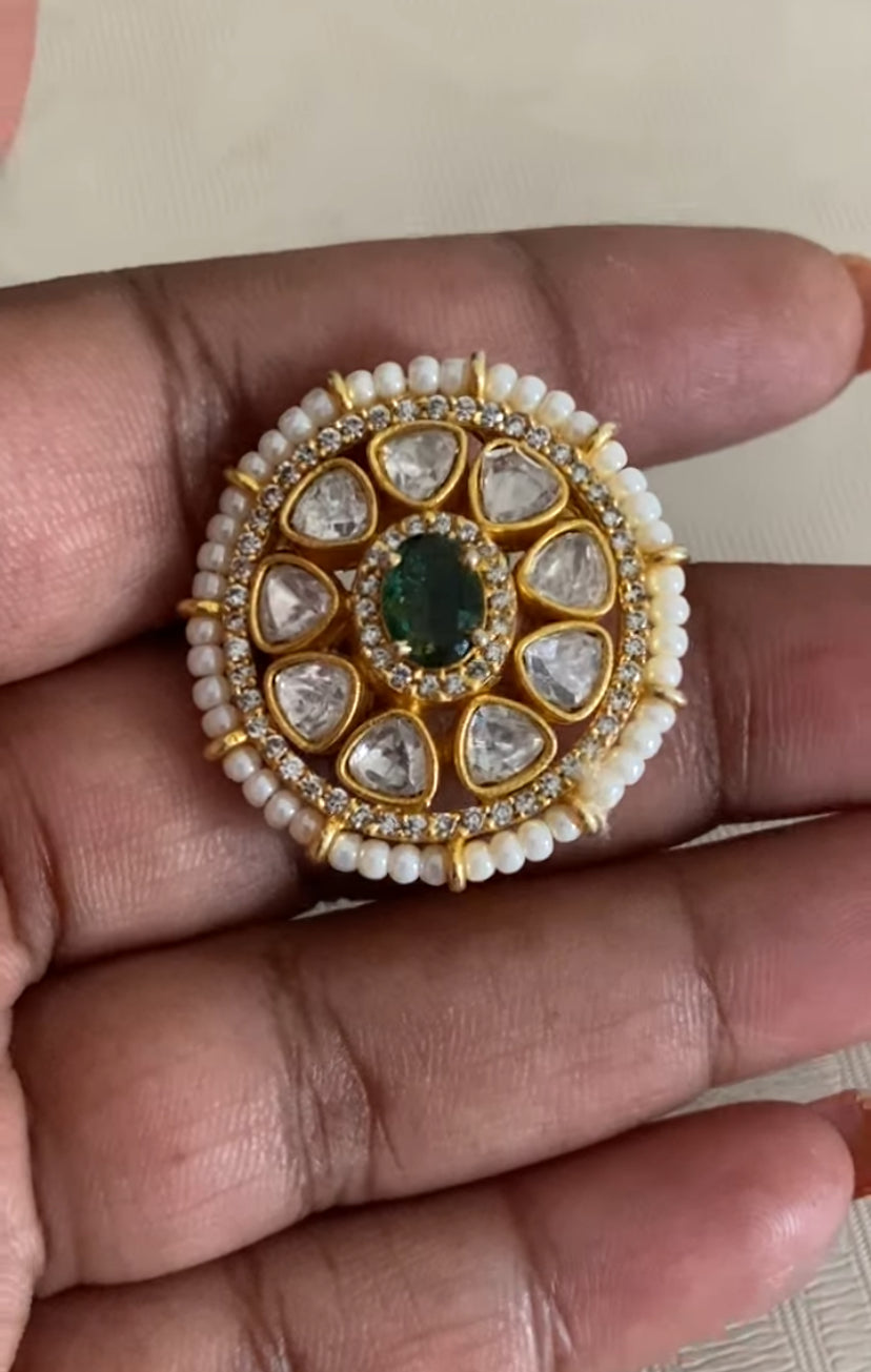 Polki Kundan Necklace Set | Latest Indian Jewelry In USA