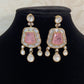 Polki Kundan Earrings | Indian Earrings
