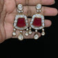 Kundan Classic Earrings | Indian Earrings