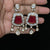 Kundan Classic Earrings | Indian Earrings