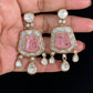 Polki Kundan Earrings | Indian Earrings