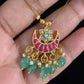 Jadau Kundan Invisible Necklace | Latest Necklace