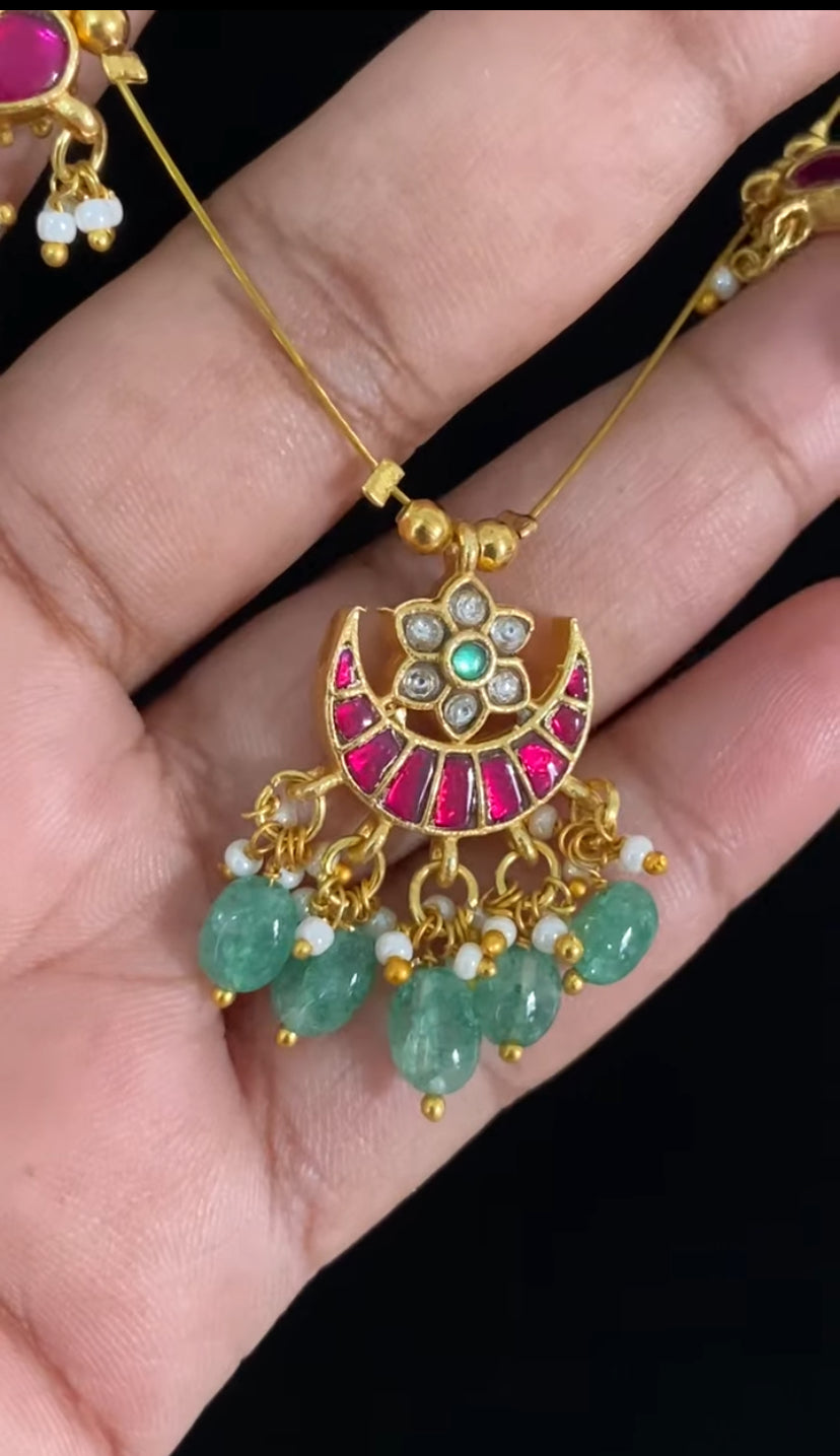 Jadau Kundan Invisible Necklace | Latest Necklace