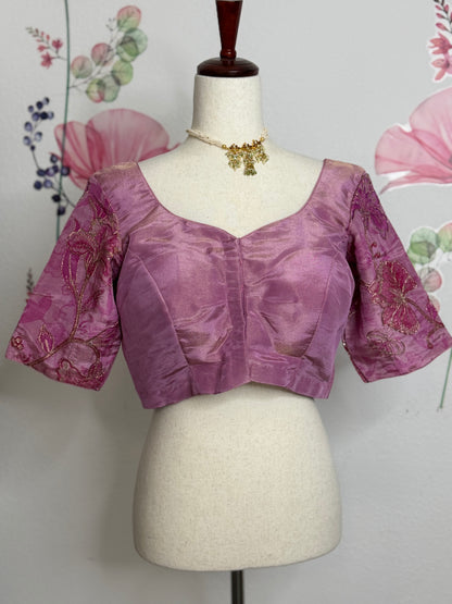 Printed Embroidery Blouse | Saree Readymade Blouses in USA