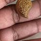 Antique Mango Pendant Gold Beads Necklace Set | Indian Jewelry In USA | Gift idea