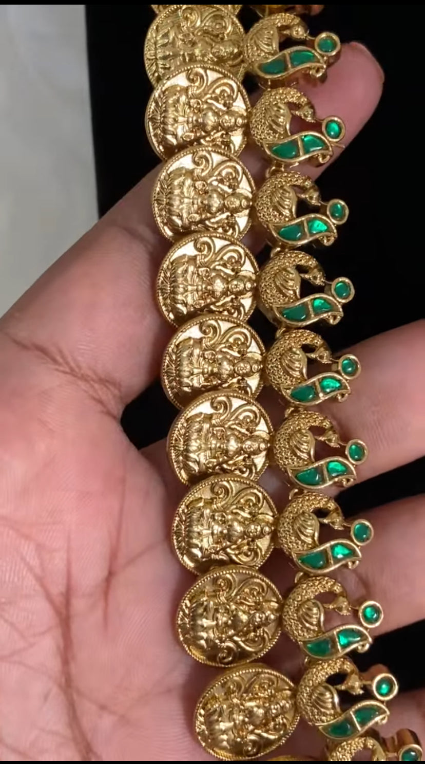 Kasulaperu With Jumkis | Traditional Indian Jewelry In USA