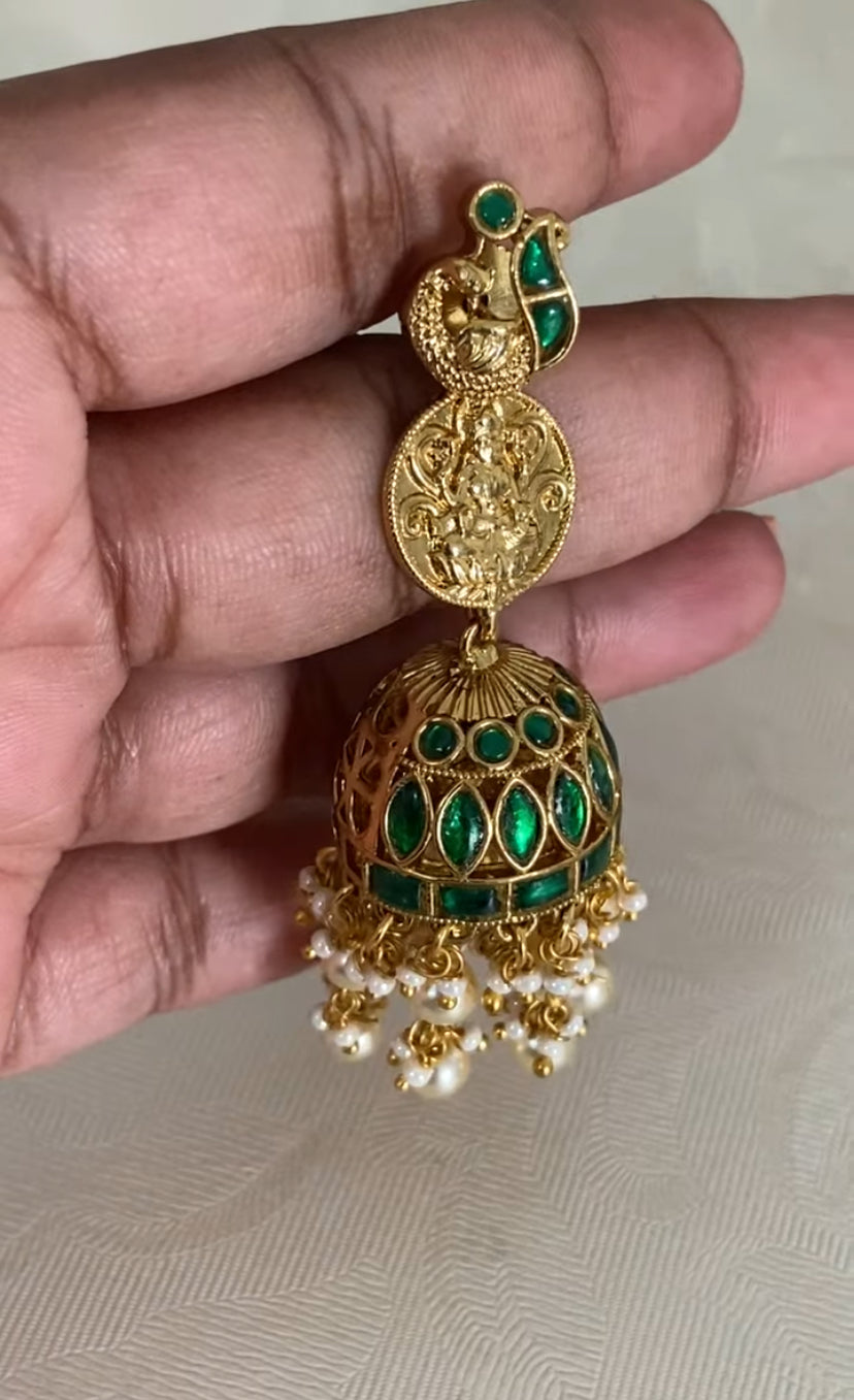 Kasulaperu With Jumkis | Traditional Indian Jewelry In USA