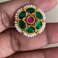Jadau Antique Necklace With Studs | Indian Jewelry In USA