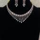 AD Simple Necklace Set | Indian Jewelry In USA | Gift Idea