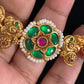 Jadau Antique Necklace With Studs | Indian Jewelry In USA