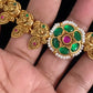 Jadau Antique Necklace With Studs | Indian Jewelry In USA