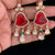 Polki Kundan Earrings  | Indian Earrings | Gift Idea