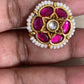 Jadau Antique Necklace With Studs | Indian Jewelry In USA