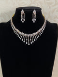 AD Simple Necklace Set | Indian Jewelry In USA | Gift Idea