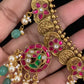 Kundan Pendants Kasula Necklace | Indian Traditional Jewlery In USA