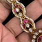 Moissanite & Jadau Fusion Necklace Set | Indian Jewelry In USA