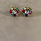 Navaratan Studs | Indian Traditional Earrings