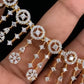 Beautiful AD Necklace With Earrings | Latest Necklace | Gift Idea