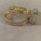 AD Jumki Hanging Bangles | Indian Bridal Bangles