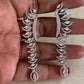 AD Rhodium Earrings | Fancy Earrings | Indian jewelry in USA