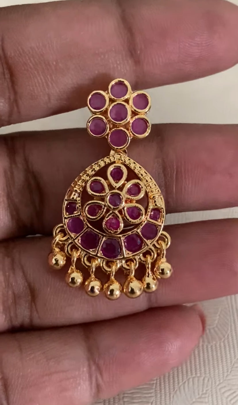 AD Traditional  Necklace Set | Indian Jewelry In USA
