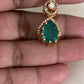 Bird Motif Pendant Simple Chain with Earrings | Latest Indian Jewelry In USA