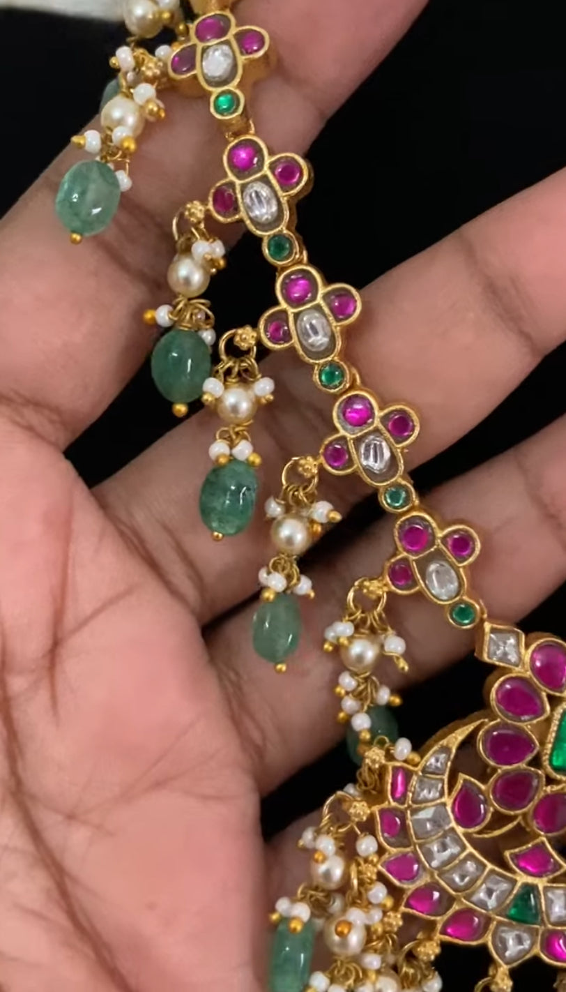 Jadau Kundan Necklace | Traditional Jewelry In USA