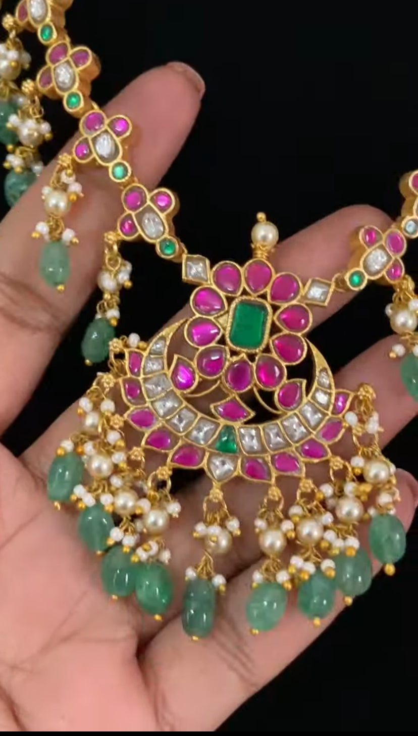 Jadau Kundan Necklace | Traditional Jewelry In USA