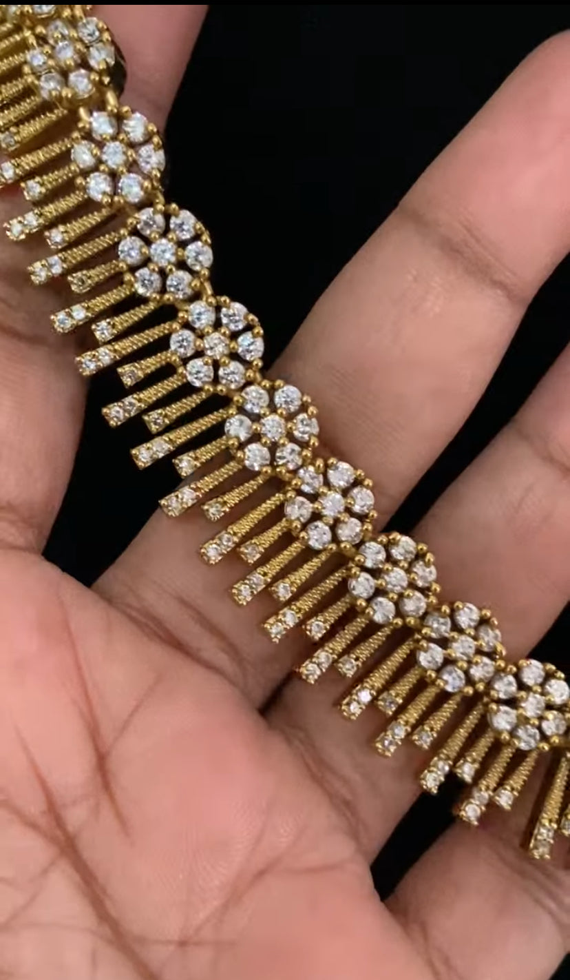 AD Antique Necklace Set | Indian Traditional jewelry In USA | Gift Ideas