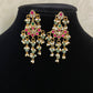 Jadau Kundan Earrings | Indian Earrings In USA | Gift idea
