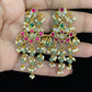 Jadau Kundan Earrings | Indian Earrings In USA | Gift idea