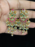 Jadau Kundan Earrings | Indian Earrings In USA | Gift idea