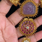 Carved Stone Pendant Antique Kante Set | Traditional Jewelry In USA