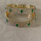 Classic CZ  Bangles | Indian Bangles In USA