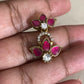 Jadau Kundan Pendant Nanu Patti  Set | Indian Traditional Jewelry In USA