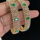 Classic CZ  Bangles | Indian Bangles In USA |  Gift Idea