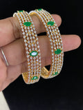 Classic CZ  Bangles | Indian Bangles In USA