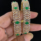 Classic CZ  Bangles | Indian Bangles In USA