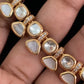 Kundan with MOP Fusion Necklace Set | Indian Jewelry In USA