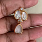 Kundan With MOP Fusion Necklace Set | Indian Jewelry In USA | Gift Idea
