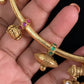 Antique Ruby Green Hasli Necklace Set | Traditional Jewelry In USA