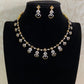 AD Simple Necklace Set | Indian Jewelry In USA | Gift Idea
