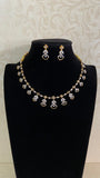 AD Simple Necklace Set | Indian Jewelry In USA | Gift Idea