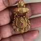 Antique Ruby Green Hasli Necklace Set | Traditional Jewelry In USA