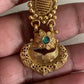 Antique Ruby Green Hasli Necklace Set | Traditional Jewelry In USA