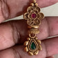 Antique Pendant Nanu patti Necklace Set | Indian Traditional Jewelry In USA