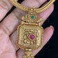 Antique Pendant Nanu patti Necklace Set | Indian Traditional Jewelry In USA