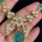 Emerald Polki Kundan Necklace | Latest Indian Jewelry In USA