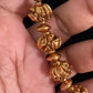 Antique Nakshi Beads Necklace With Studs | Traditional Jewelry In USA